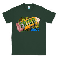 Sports Green third grade dude Classic Tee - RanaPortraitStore