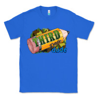 True Royal third grade dude Classic Tee - RanaPortraitStore