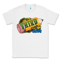White third grade dude Classic Tee - RanaPortraitStore