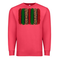 Cardinal christmas glitter leopard brushstroke Premium Sweatshirt - AdoDesignShop