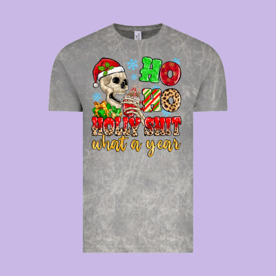 Vintage Tee ho ho holy shit what a year