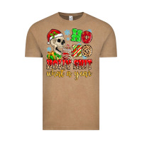 Vintage Coffee ho ho holy shit what a year Vintage Tee - MaliasSmallBusiness