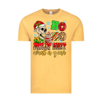 Vintage Mustard ho ho holy shit what a year Vintage Tee - MaliasSmallBusiness