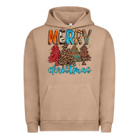 Pigment Burro merry christmas trees Urban Hoodie - MaliasSmallBusiness