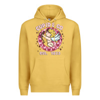 Antique Gold cupid co Premium Hoodie - MaliasSmallBusiness