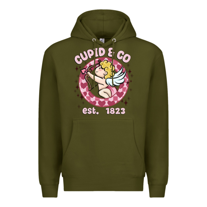 Cupid Co Premium Hoodie by MaliasSmallBusiness | Teevron