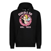 Black cupid co Premium Hoodie - MaliasSmallBusiness