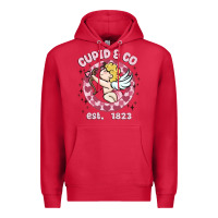 Cardinal cupid co Premium Hoodie - MaliasSmallBusiness