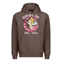 Coffee cupid co Premium Hoodie - MaliasSmallBusiness