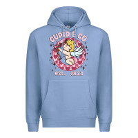 Colony Blue cupid co Premium Hoodie - MaliasSmallBusiness