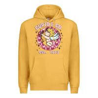 Mustard cupid co Premium Hoodie - MaliasSmallBusiness