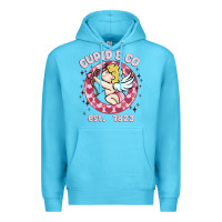 Ocean Blue cupid co Premium Hoodie - MaliasSmallBusiness