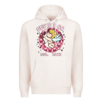 Pale Pink cupid co Premium Hoodie - MaliasSmallBusiness