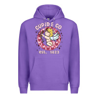 Purple cupid co Premium Hoodie - MaliasSmallBusiness
