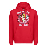 Red cupid co Premium Hoodie - MaliasSmallBusiness