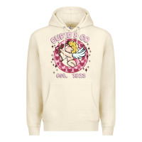Sandshell cupid co Premium Hoodie - MaliasSmallBusiness