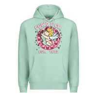 Seafoam cupid co Premium Hoodie - MaliasSmallBusiness