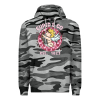 Slate Camo cupid co Premium Hoodie - MaliasSmallBusiness