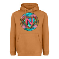 Meerkat nurse round earrings 4 Heavyweight Hoodie - BundleAndBundleShop