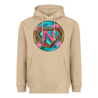 Mushroom nurse round earrings 4 Heavyweight Hoodie - BundleAndBundleShop