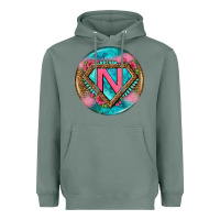 Sage nurse round earrings 4 Heavyweight Hoodie - BundleAndBundleShop