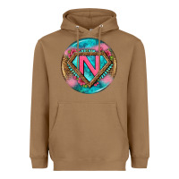 Toasted Coconut nurse round earrings 4 Heavyweight Hoodie - BundleAndBundleShop