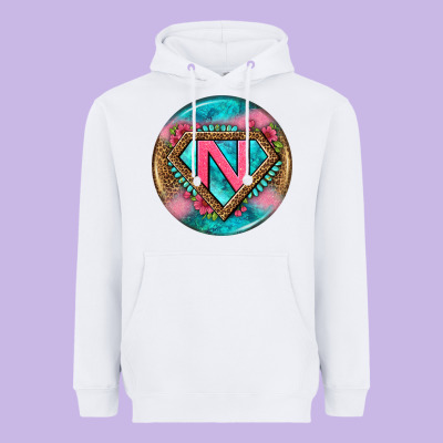 Nurse Round Earrings 4 Heavyweight Hoodie Designed By Bundleandbundleshop