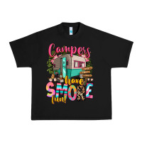 Black campers have smore fun Urban Heavy Tee - RanaPortraitStore