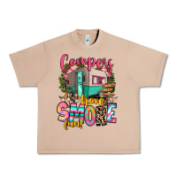 Burro campers have smore fun Urban Heavy Tee - RanaPortraitStore