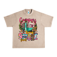 French Oak campers have smore fun Urban Heavy Tee - RanaPortraitStore