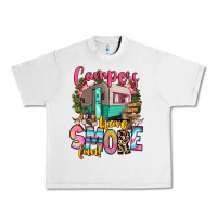 Lunar Rock campers have smore fun Urban Heavy Tee - RanaPortraitStore