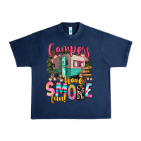 Navy campers have smore fun Urban Heavy Tee - RanaPortraitStore