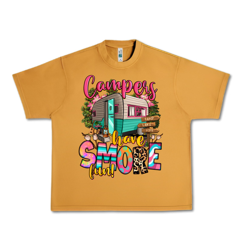 Campers Have Smore Fun Urban Heavy Tee by RanaPortraitStore | Teevron