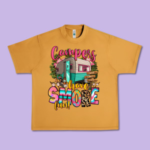 Campers Have Smore Fun Urban Heavy Tee Designed By Ranaportraitstore