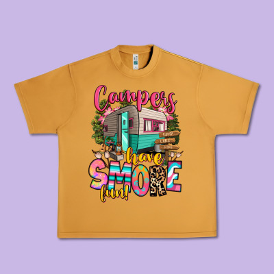 Campers Have Smore Fun Urban Heavy Tee Designed By Ranaportraitstore