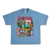 Pebble Blue campers have smore fun Urban Heavy Tee - RanaPortraitStore