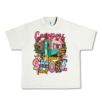 Pistachio campers have smore fun Urban Heavy Tee - RanaPortraitStore