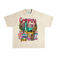 Sandshell campers have smore fun Urban Heavy Tee - RanaPortraitStore