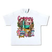 White campers have smore fun Urban Heavy Tee - RanaPortraitStore