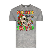 Cloud Rock dead inside but jolly af Vintage Tee - MaliasSmallBusiness