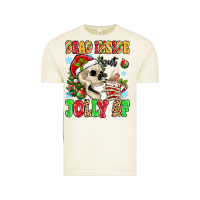 Vintage Arctic dead inside but jolly af Vintage Tee - MaliasSmallBusiness