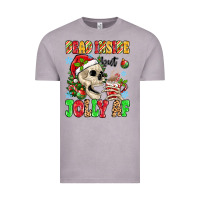 Vintage Zinc dead inside but jolly af Vintage Tee - MaliasSmallBusiness