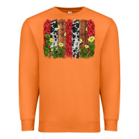 Carrot cactus cowhide  brushstroke Premium Sweatshirt - AdoDesignShop