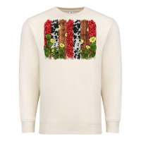 Sandshell cactus cowhide  brushstroke Premium Sweatshirt - AdoDesignShop