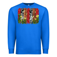True Royal cactus cowhide  brushstroke Premium Sweatshirt - AdoDesignShop