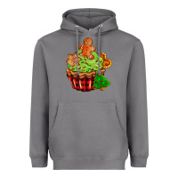 Storm christmas cookie cupcake Heavyweight Hoodie - AdoDesignShop
