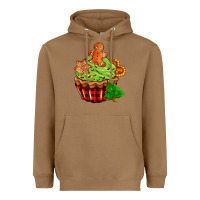 Toasted Coconut christmas cookie cupcake Heavyweight Hoodie - AdoDesignShop