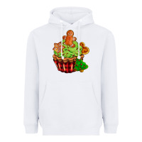White christmas cookie cupcake Heavyweight Hoodie - AdoDesignShop