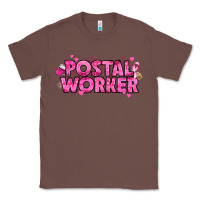 Chestnut Breast Cancer Postal Worker Classic Tee - texasbilliewilder