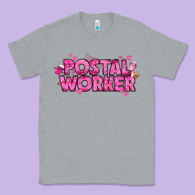 Breast Cancer Postal Worker Classic Tee Designed By Texasbilliewilder